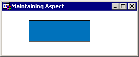 Component 3:1 sized when available region > 3:1