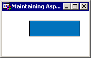 Initial run-time, component 3:1 sized, edge gapped