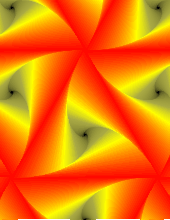 Gradient triangles