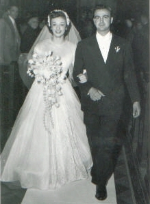 1952: Rose and John joined in matrimony