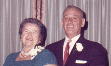 1965: Mary and Tony Lupardi's 40th anniversary