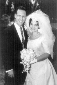 1966: Dino and Phyl wedding photo