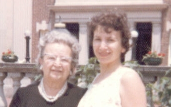 1974: Mary and Ann at Loyola House